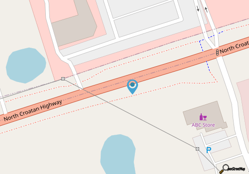 1 BR | Beachwoods Resort By Hilton Grand Vacations map location