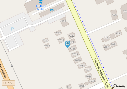 Semi-oceanfront Nags Head home near shopping, dining, & Jennette's Pier! map location