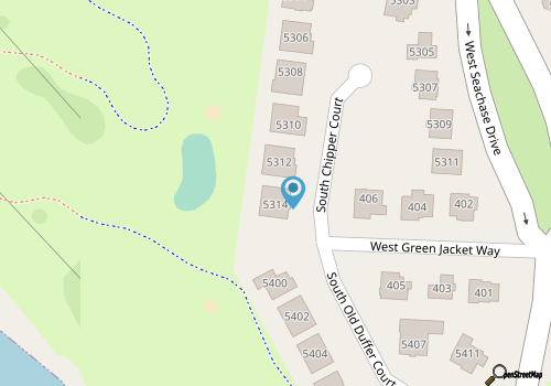 Sound View: Soundfront, water, golf course & great sunset views, community pool! map location