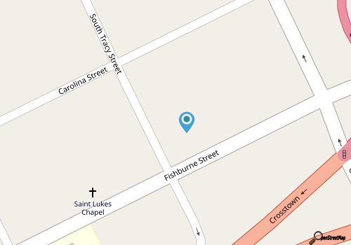 Downtown Charleston - 4BR Luxurious Getaway! map location