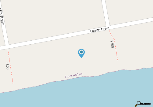 Ocean Front Cottage with Mother-in-law Suite map location