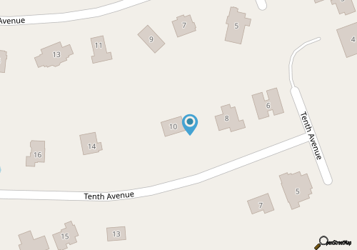 Charming 5 Bed, 3 bath Southern Shores Home, 100 yards to beach map location