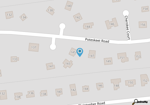 Home in Duck near the beach, shopping & dining! map location