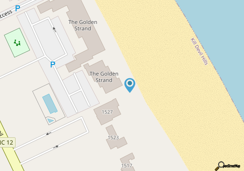 GSP3 Summer Breeze. Oceanfront Condo, Elevator, Pool, Fitness Club! map location