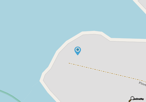 Bayfront home in peaceful & beautiful Carova map location