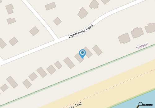 Southern Comfort | Oceanfront | Hatteras | Sleeps 6 map location