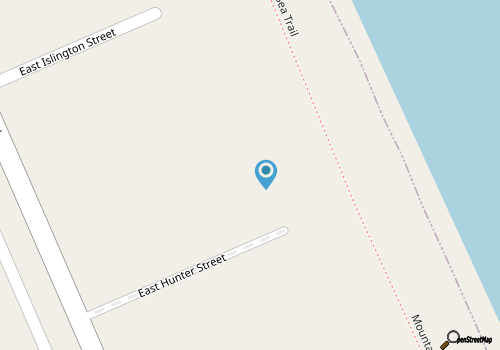 Crab Cottage: Oceanfront, Private Pool, Hot Tub map location