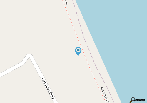 449 - Ocean Front Home with Amazing Views and Easy Beach Access map location