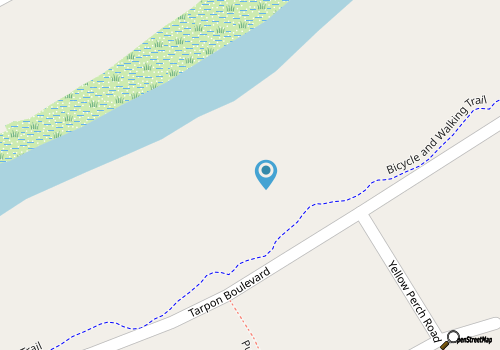 359 Tarpon Blvd - New to VRBO! Resort Access Included! map location