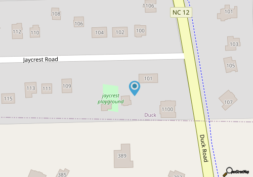 Our Haven - 5 BR Soundside Vacation Home in Duck w/Private Pool, Dogs Allowed map location