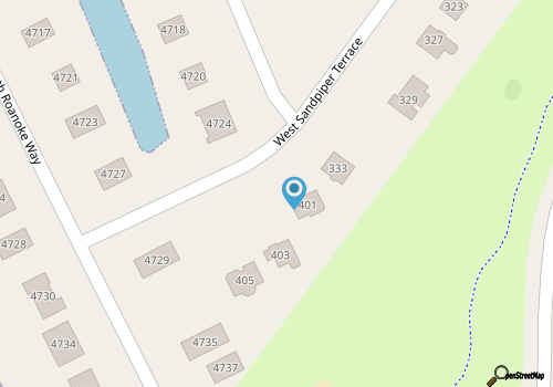Hello Sunshine | Pool Access in Nags Head map location