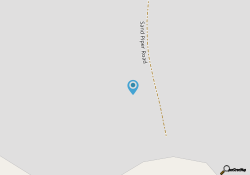Outstanding Ocean Views! Simple Beach Cottage On Private Sand Road In Corolla map location