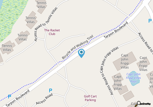 The Ocean Breeze, Ocean Front, Private Pool! 414 Captain John Fripp Villa map location