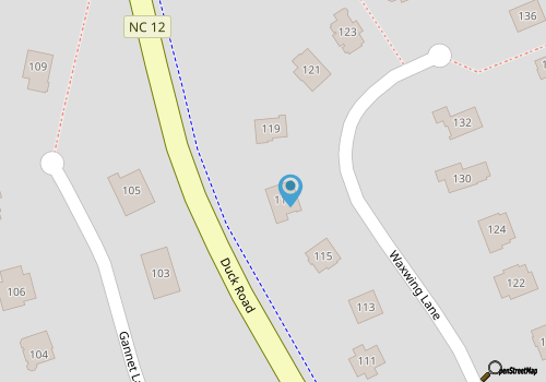 D0283 Duck Diamond, 125 Yards to Beach, Community Pool,Ocean Views map location
