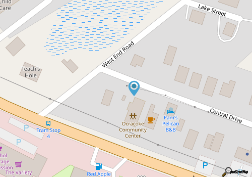 Blind Faith: Beautiful Classic Coastal Design map location
