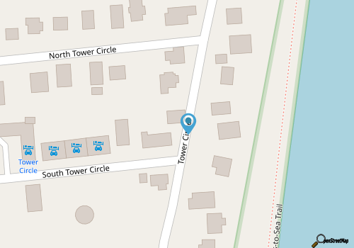 Oceanfront, Dog-Friendly House w/Free WiFi, Shared Pool, and Ocean Views map location