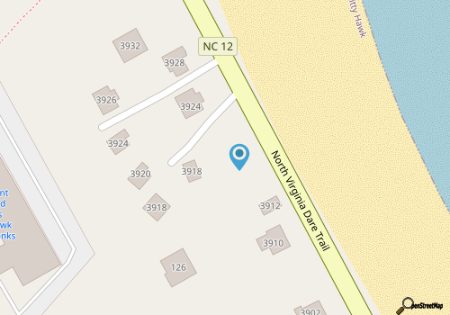 Mariposa: Ocean Views, Private Pool, Putting Green map location