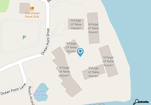 620 New Haven Shore Thing - New to VRBO! Resort Access Included! map location