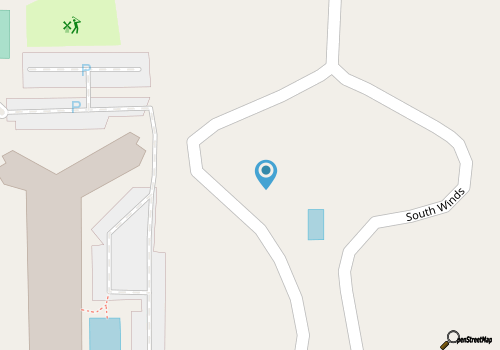 Southwinds A7 Located in Oceanfront Complex Direct Oceanfront map location