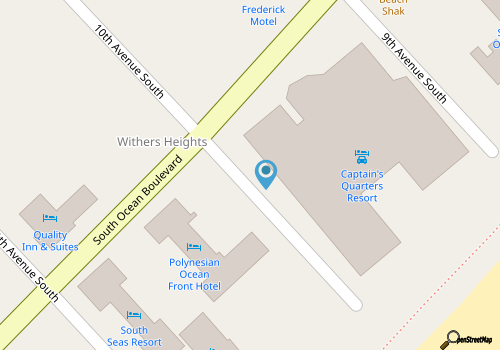 New Listing! Sea Mist Resort #50912 map location