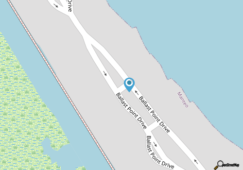 Chasing Tides: Canalfront, Boat Slip, Water Views map location