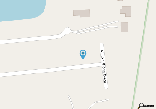 Beach Cottage on the best street in Salvo, located 2 lots from beach access. map location