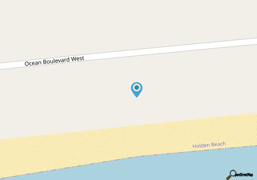 Wonderful beachfront house with private hot tub, W/D, deck, central AC, & WiFi map location