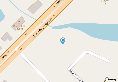 Oceanfront 2BR-Rooted In Palms-Sleeps 8 map location