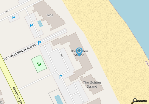 GSH2 - An Ocean-Front Condo with Amazing Ocean Views, Community Pool, & More! map location
