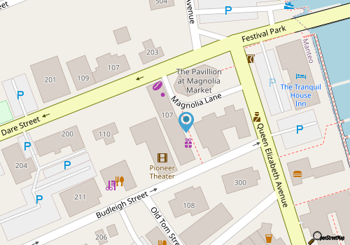 Historic Old Manteo Walking Tour map location