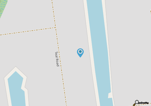 Lovely Canal Front Home in the 4X4!  Reasonable Rates! map location