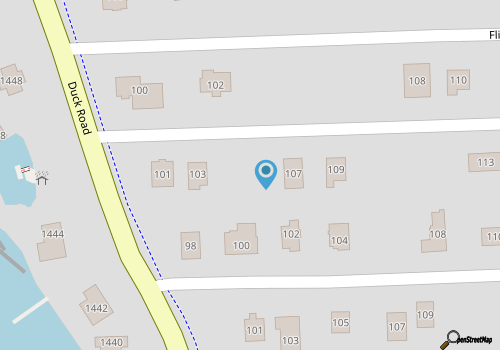Loafing Around In Duck | 1250 ft from the beach | Private Pool, Hot Tub | Duck map location