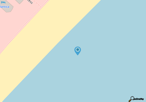 Ocean Enclave by Hilton- 1 bedroom condo map location