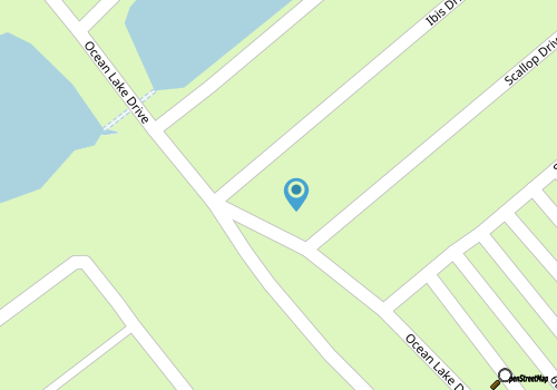 P35 The Sand Bucket Retreat map location