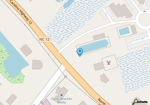 Waterfront Condo w/ Free WiFi, Central AC, Private Washer/Dryer, Shared Pool map location