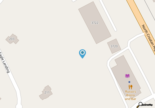 Quaint, Affordable and Charming Beach House within yards of the Atlantic Ocean map location