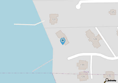 Waterfront Gorgeous Beach Home-Sunsets & Spa Bath map location