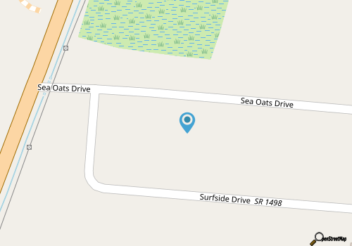 Oceanside, Dog-Friendly Home in Rodanthe with Private Pool and Hot Tub map location