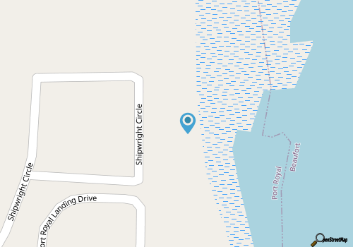 Totally Renovated Waterfront Cottage, Snowbird's Paradise, Boater's Dream map location