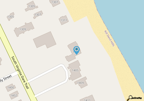 Ocean's Outside: Relaxing Oceanfront Escape map location