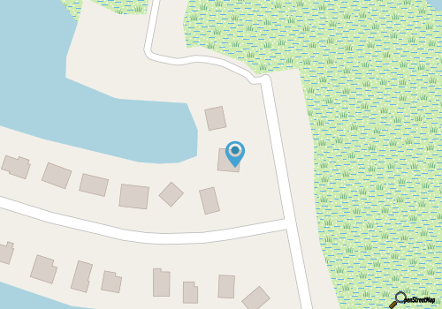 Waterfront House w/ Private Hot Tub, Washer/Dryer, Shared Pool, Central AC, WiFi map location