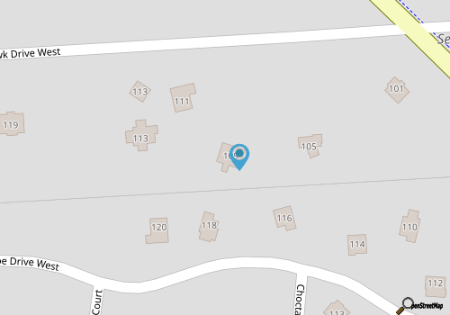 Tree-lined retreat with  ocean views - 7-min walk to beach map location