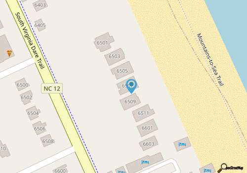 Home Again: Oceanfront, Pool, Spa, Elevator map location
