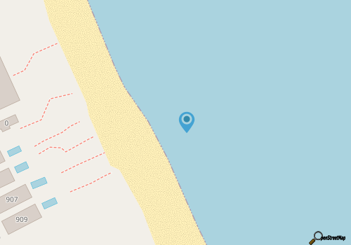 1 Bedroom oceanfront condo in the Outer Banks Beach Club.   map location