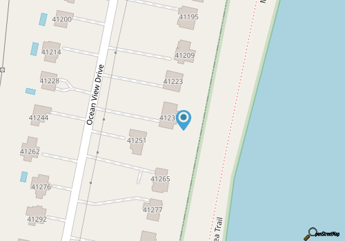 SUMMER SAVINGS - Oceanfront Dog Friendly w/ Hot Tub, Theater, Cmty Pool/Tennis map location