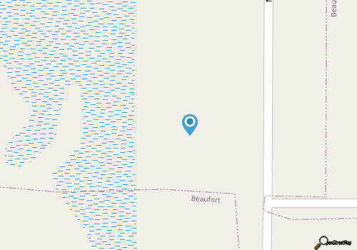 Lowcountry Charm with Private Dock Overlooking Beaufort River map location