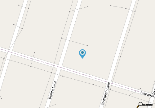 Perfect 2-bedroom house with AC in welcoming Carolina Beach property. map location