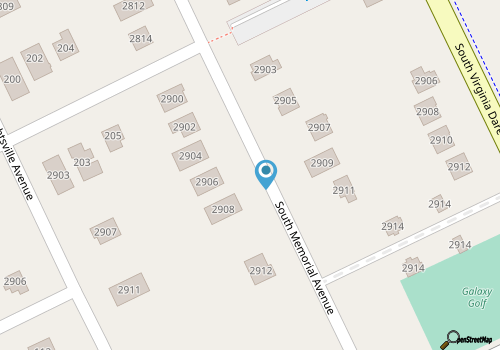 Surfer's Watch: Oceanfront | Enclosed Dog Run map location