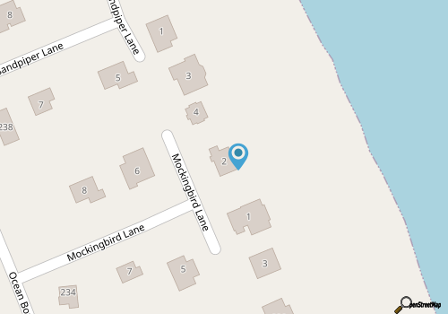Oceanfront, Private Pool, Pool Table, Dog Friendly...Fun for Everyone! map location