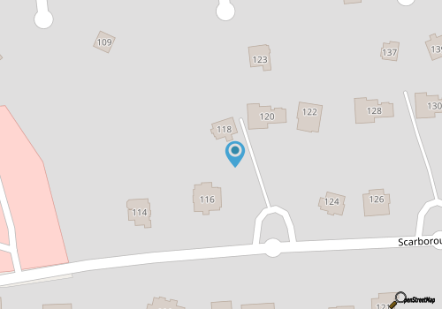 2072 Laughing Duck * 3 Min Walk to Beach map location